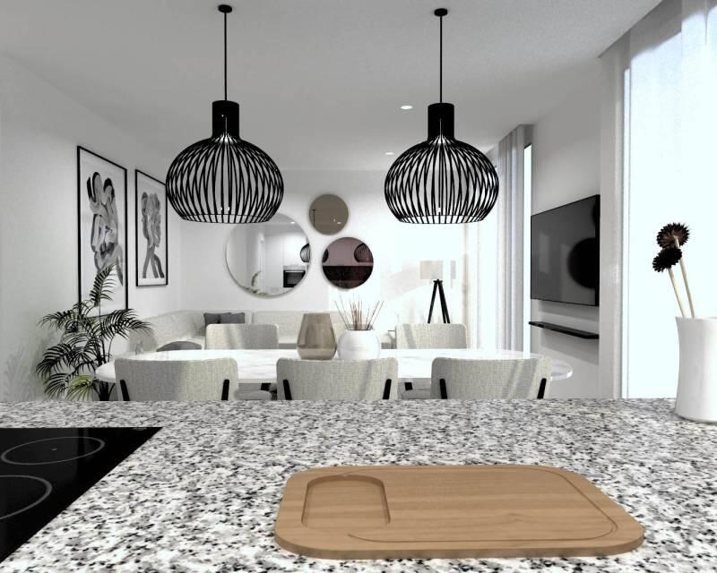 2 slaapkamer Appartement Te koop