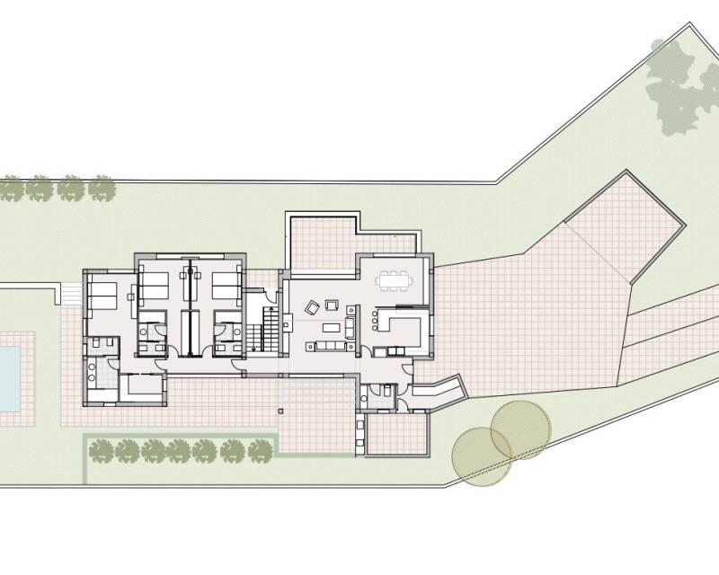 4 soveværelse Villa til salg