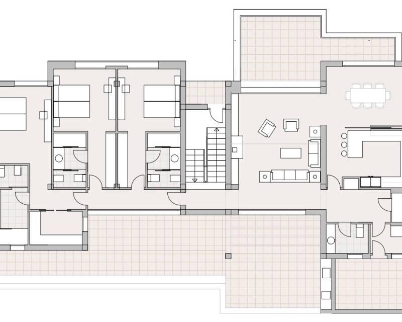 4 soveværelse Villa til salg