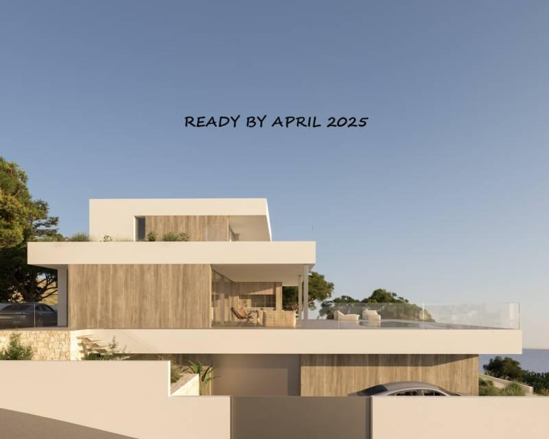 Villa till salu i Benitachell, Alicante