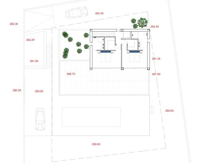 3 sovrum Villa till salu