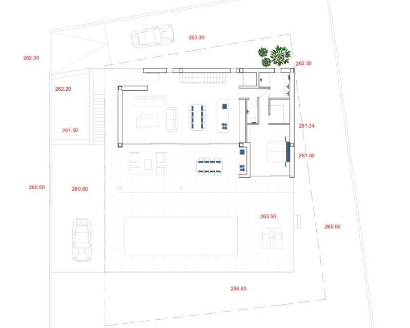 3 sovrum Villa till salu