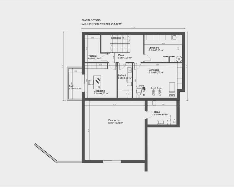 4 Cuarto Villa en venta