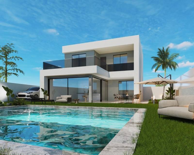 Villa for sale in San Pedro del Pinatar, Murcia