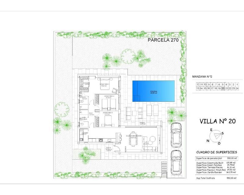 3 slaapkamer Villa Te koop