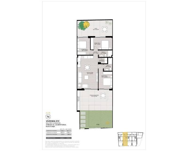 3 chambre Villa à vendre