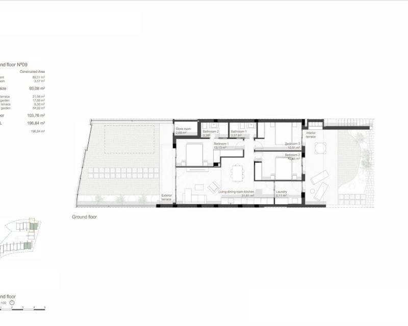 3 soveværelse Villa til salg