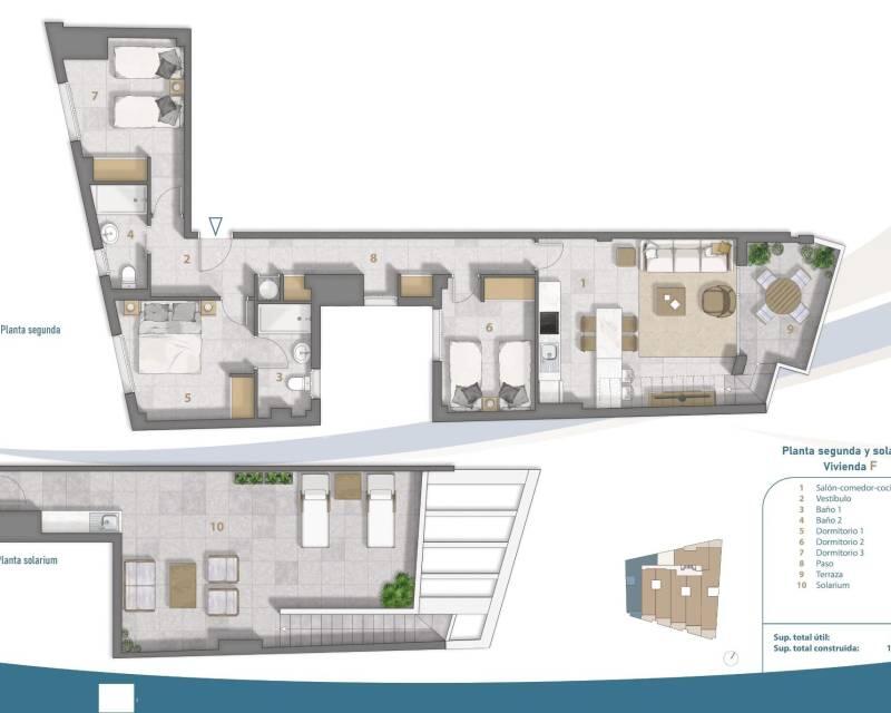 3 bedroom Apartment for sale