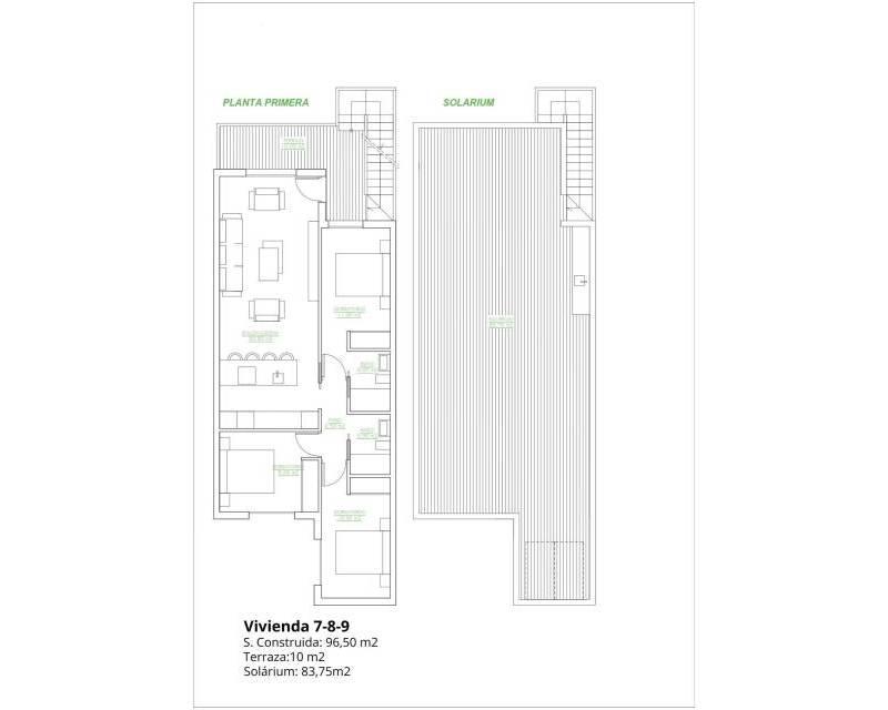 3 slaapkamer Villa Te koop
