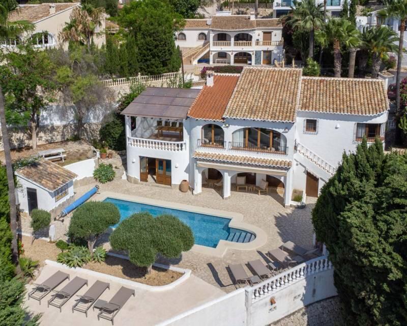 Villa zu verkaufen in Moraira, Alicante