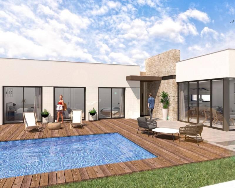 Villa en venta en Torre Pacheco, Murcia