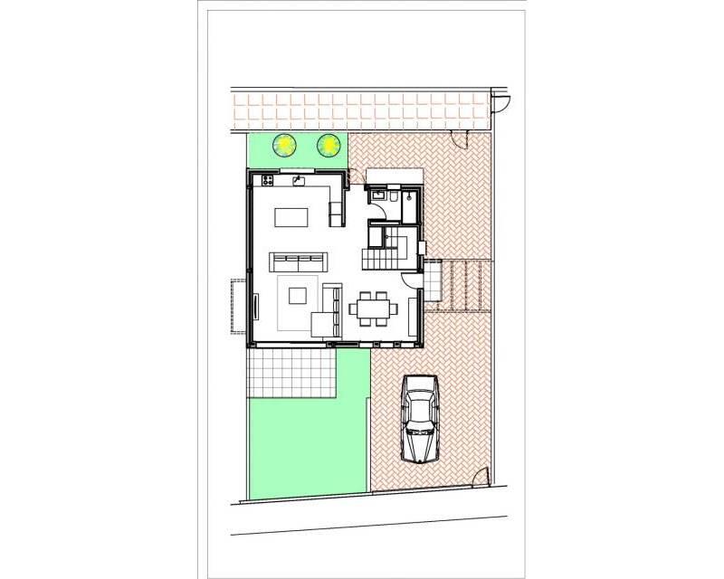 3 soveværelse Villa til salg