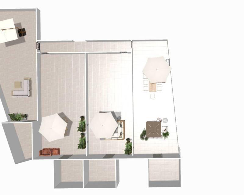 2 soveværelse Villa til salg