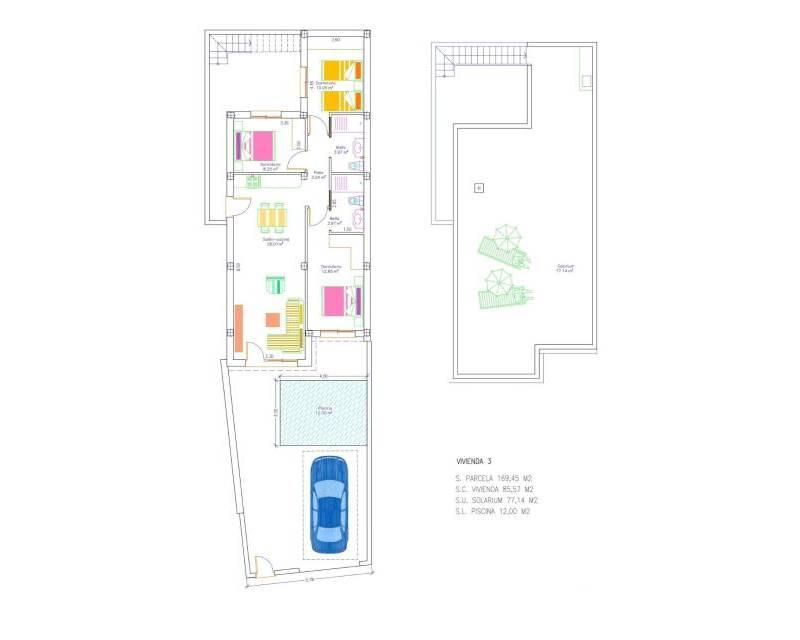 3 Schlafzimmer Villa zu verkaufen