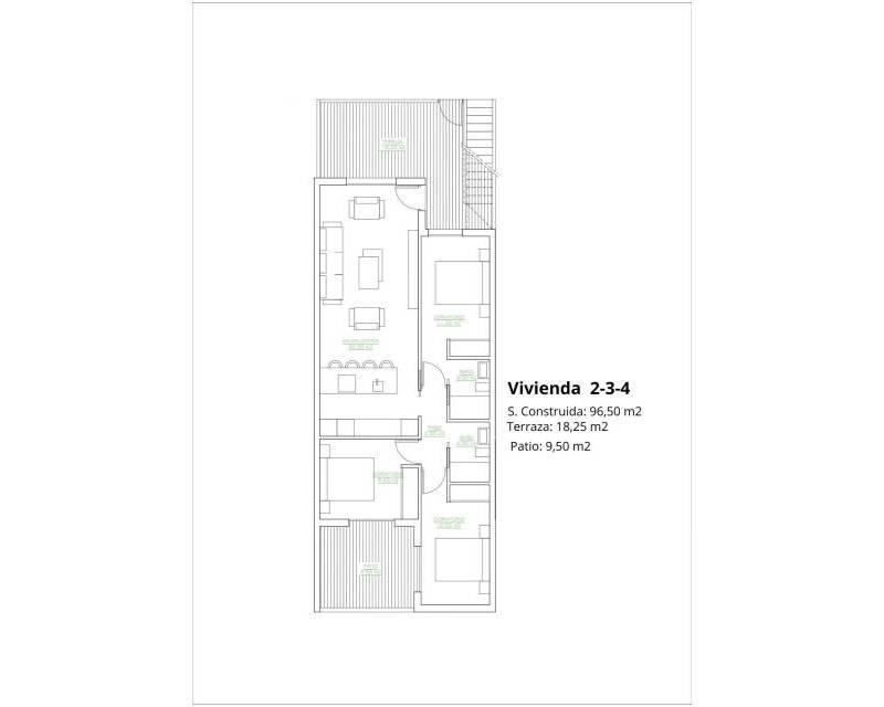 3 Schlafzimmer Villa zu verkaufen
