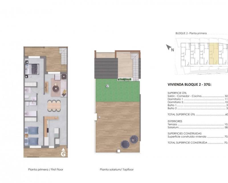 2 Cuarto Villa en venta