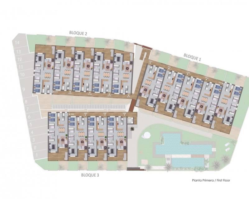 2 Cuarto Villa en venta