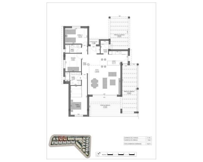 3 Schlafzimmer Villa zu verkaufen