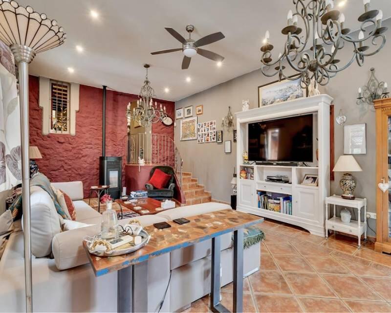 Casa de Campo en venta en Jesus Pobre, Alicante