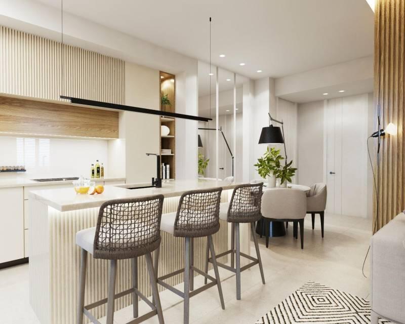3 slaapkamer Appartement Te koop