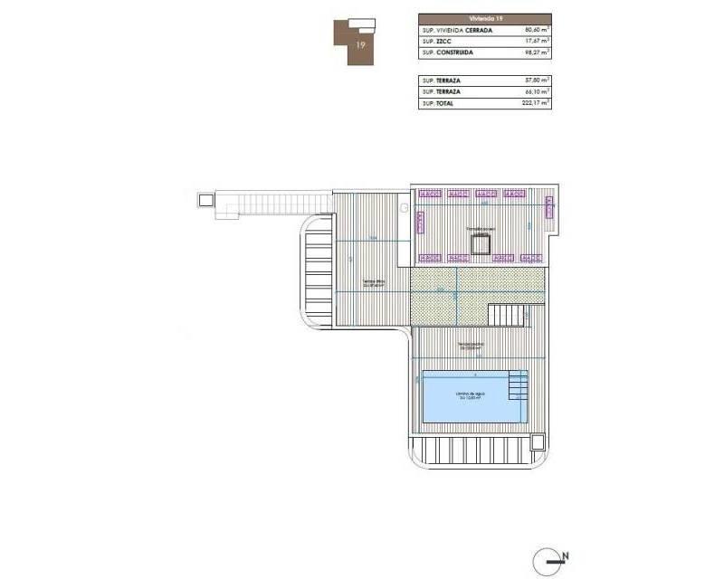 3 bedroom Apartment for sale
