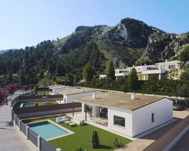 Villa en venta en Penàguila, Alicante