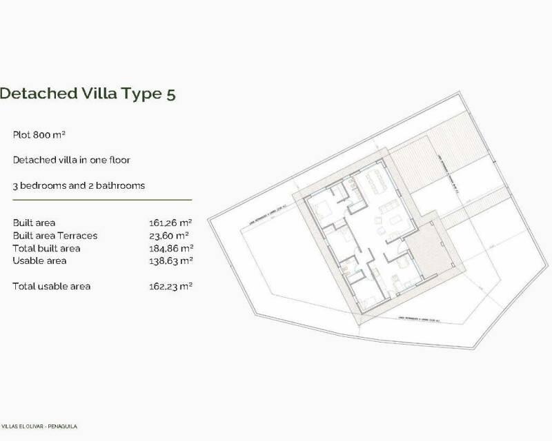 3 Schlafzimmer Villa zu verkaufen