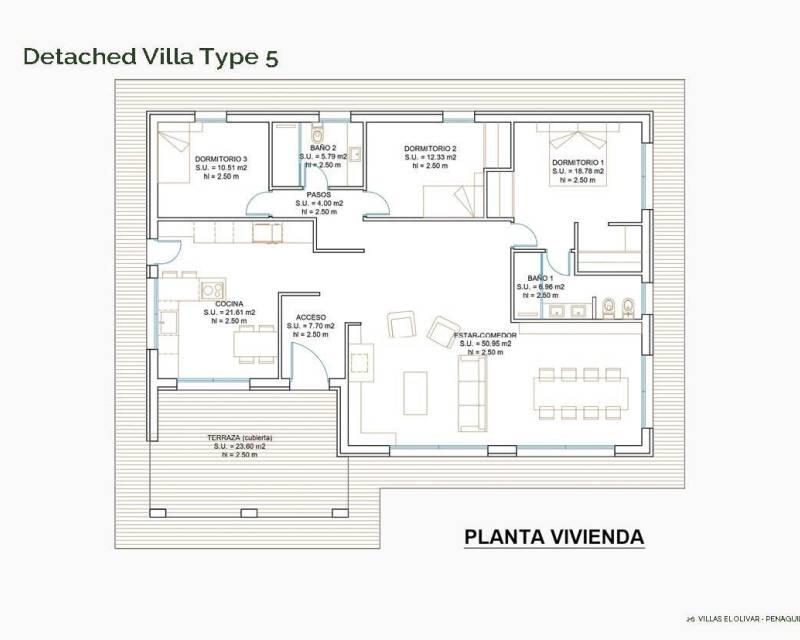 3 Schlafzimmer Villa zu verkaufen