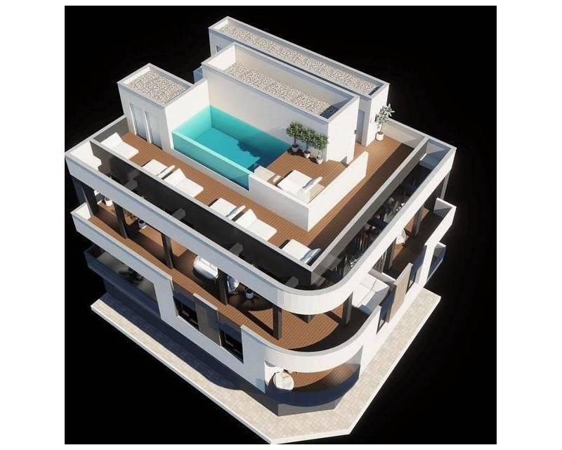 Appartement zu verkaufen in Torrevieja, Alicante