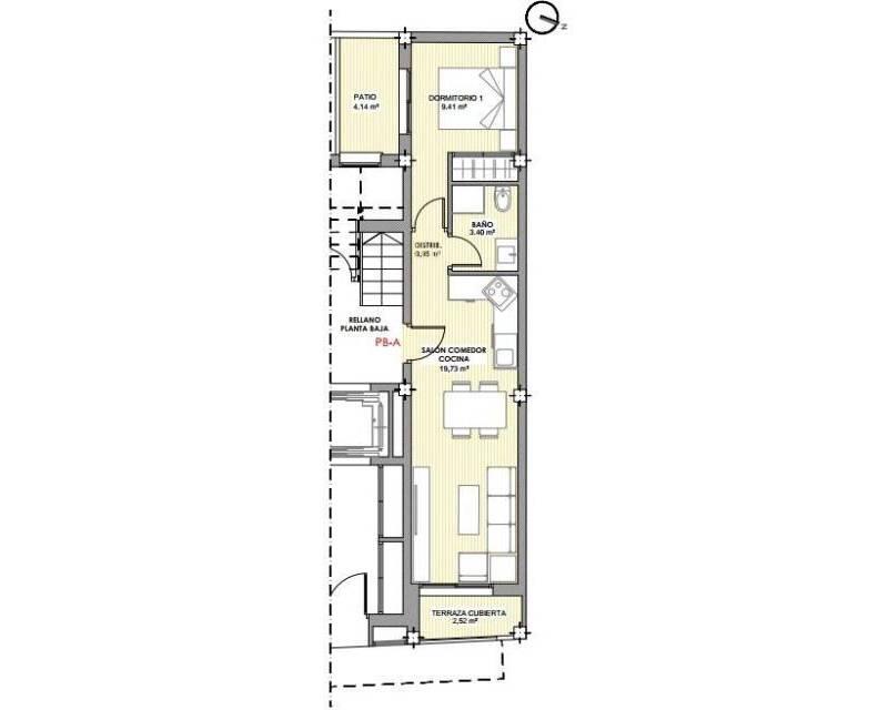 1 bedroom Apartment for sale