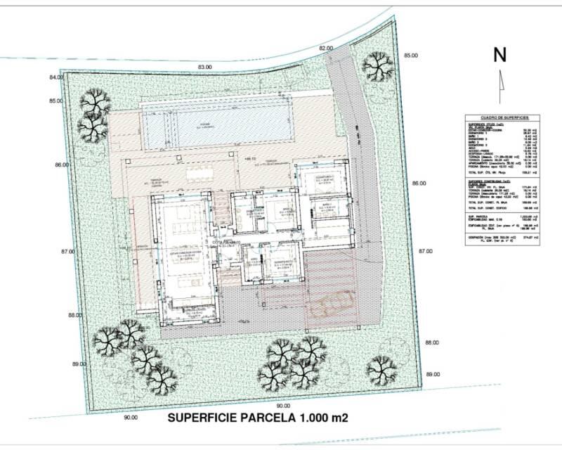 3 Cuarto Villa en venta