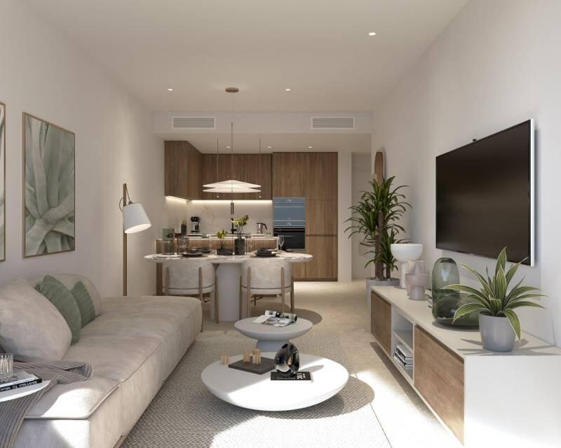 2 slaapkamer Appartement Te koop