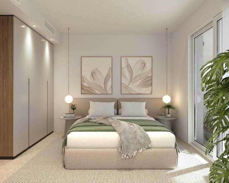 2 slaapkamer Appartement Te koop