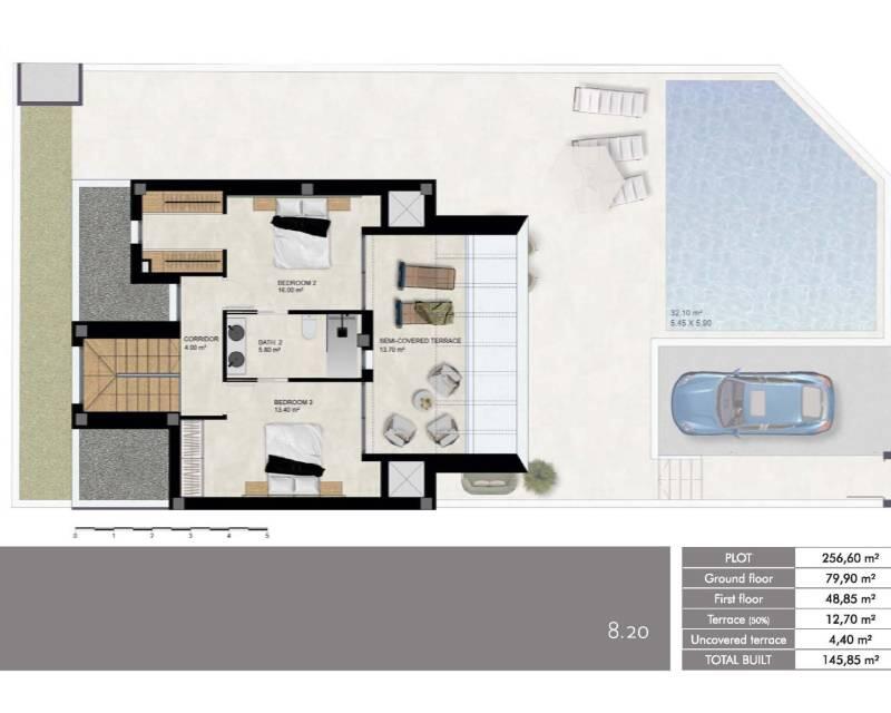 3 bedroom Villa for sale