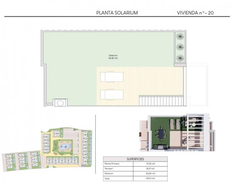 2 Cuarto Villa en venta