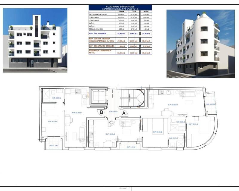 1 Schlafzimmer Appartement zu verkaufen