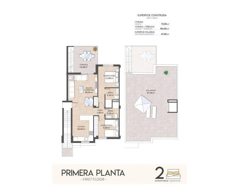 2 bedroom Villa for sale
