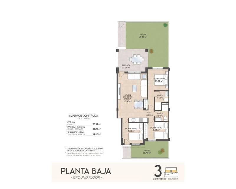 3 bedroom Villa for sale