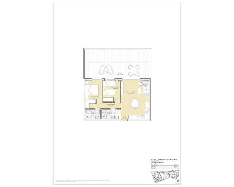 2 bedroom Apartment for sale
