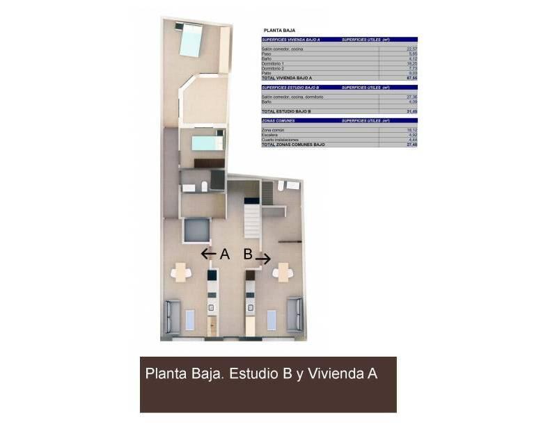Apartamento en venta