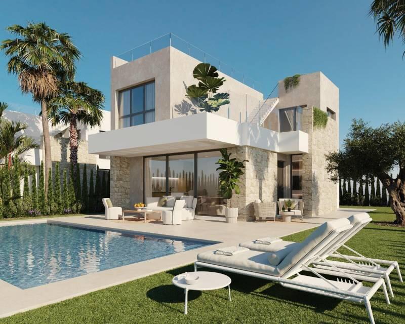 Villa til salgs i Finestrat, Alicante