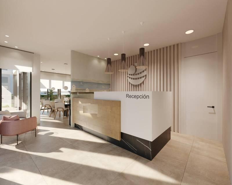 2 slaapkamer Appartement Te koop