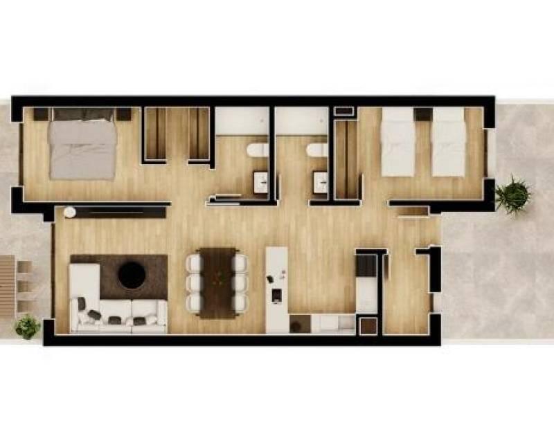 2 chambre Appartement à vendre