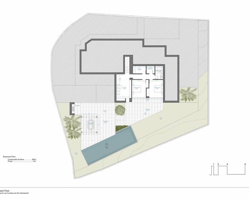 4 soverom Villa til salgs