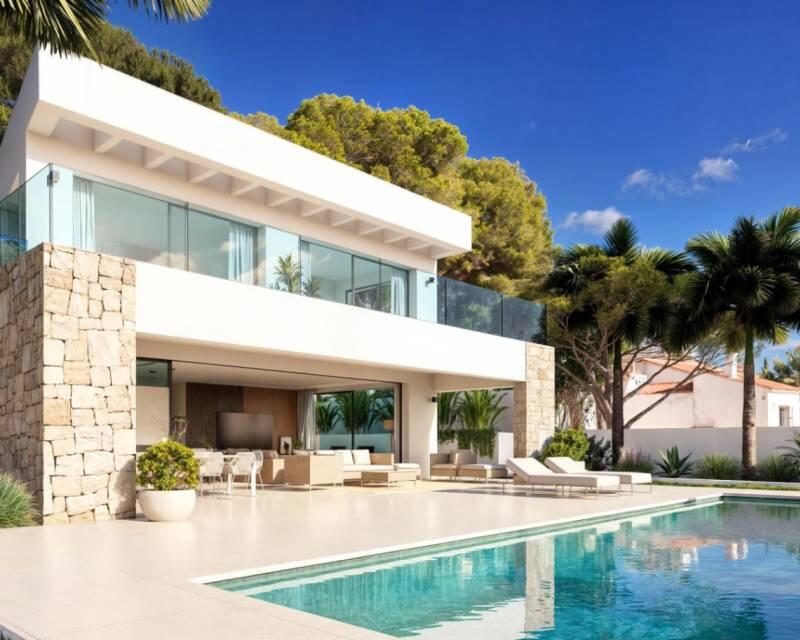 Villa zu verkaufen in Moraira, Alicante