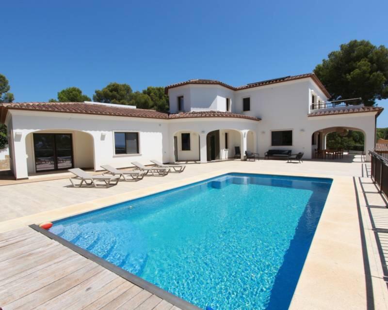 Villa zu verkaufen in Moraira, Alicante