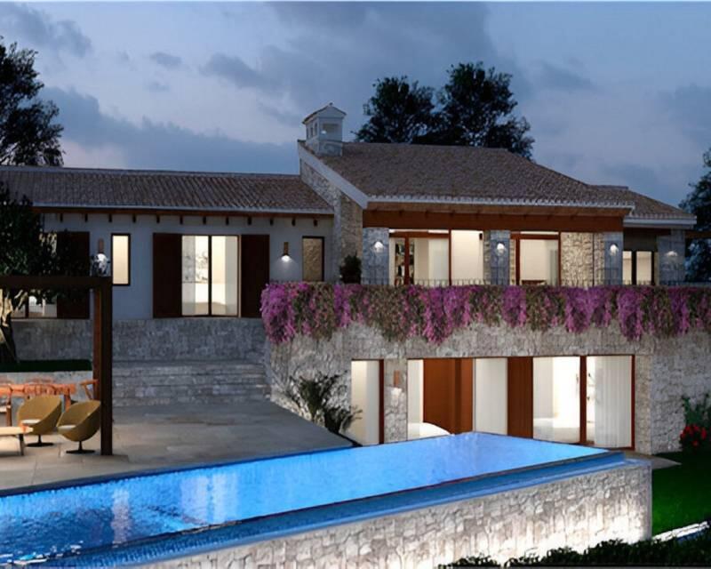 Villa en venta en Benitachell, Alicante