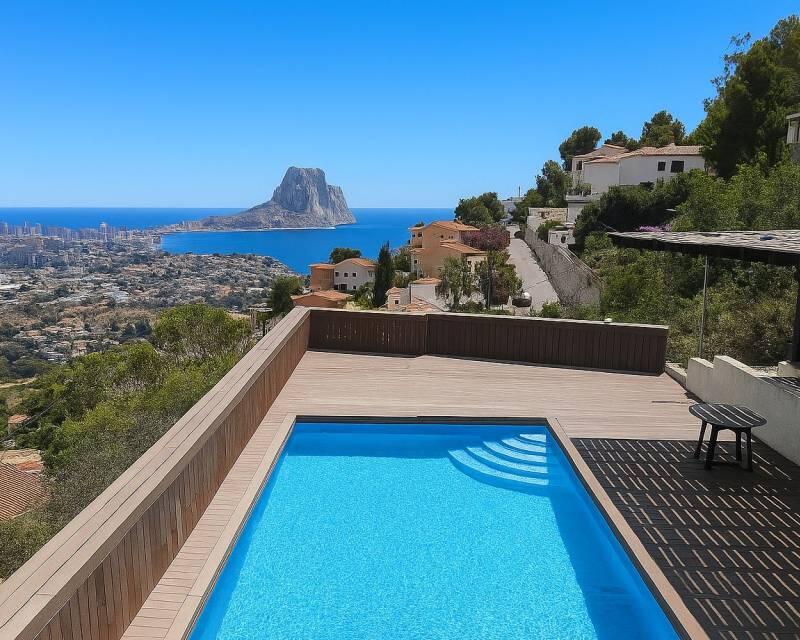 Villa à vendre dans Calpe, Alicante