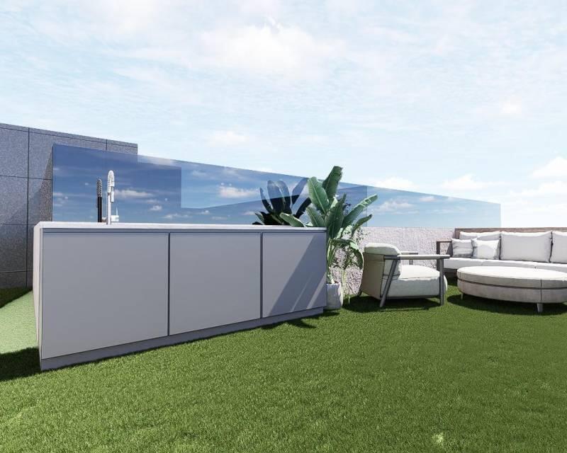 1 slaapkamer Appartement Te koop