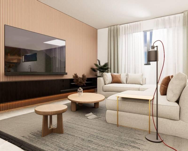 1 slaapkamer Appartement Te koop